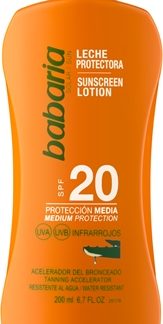 BabariaSun Protective latte abbronzante waterproof SPF 20 200 ml