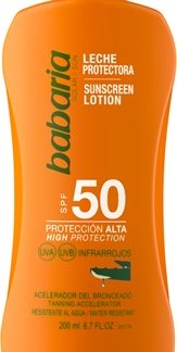 BabariaSun Protective latte abbronzante waterproof SPF 50 200 ml