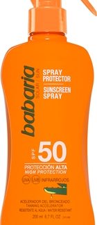 BabariaSun Protective spray abbronzante SPF 50 waterproof 200 ml
