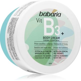 BabariaVitamin B3 crema corpo per pelli sensibili 400 ml