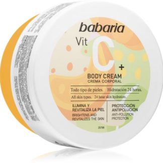 BabariaVitamin C crema idratante corpo per tutti i tipi di pelle 400 ml