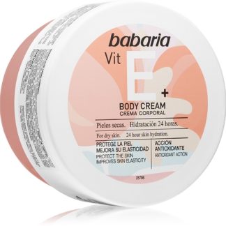 BabariaVitamin E latte corpo con vitamina E 400 ml