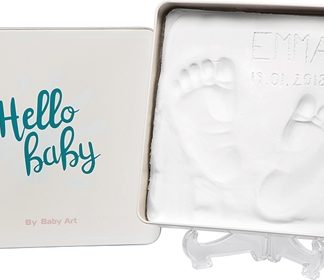 Baby ArtMagic Box Square Essentials set impronte neonato 1 pz