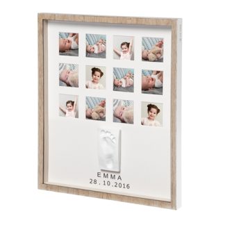 Baby ArtMy Very First Year Wooden set impronte neonato 1 pz
