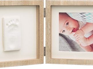 Baby ArtSquare Frame set impronte neonato Wooden 1 pz