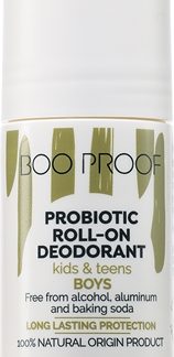 Baby BooProbiotic Roll-On Deodorant For Boys deodorante roll-on con probiotici 50 ml