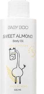 Baby BooSWEET ALMOND Body Oil olio di mandorla per bambini 125 ml