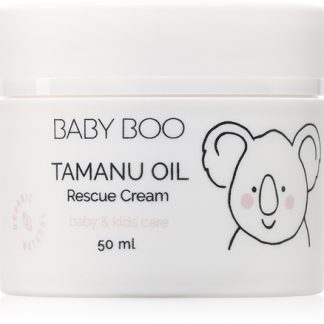 Baby BooTAMANU OIL Rescue Cream crema lenitiva per bambini per neonati 50 ml