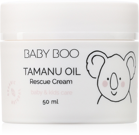 Baby BooTAMANU OIL Rescue Cream crema lenitiva per bambini per neonati 50 ml