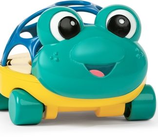 Baby EinsteinNeptune the Turtle™ Curious Car automobilina con sonaglio 3 m+ 1 pz