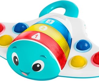Baby EinsteinOcean Explorers Stingray giocattolo per bambini 6 m+ 1 pz