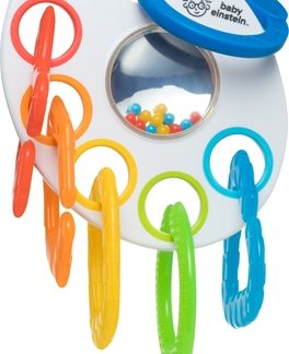 Baby EinsteinShake, Rattle & Soothe™ dentaruolo con sonaglio 0 m+ 1 pz