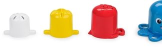 Baby EinsteinStack & Stream Octopus coppette impilabili per bambini 3 m+ 5 pz