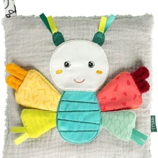 BABY FEHNDoBabyDoo Cherry Stone Cushion Butterfly cuscinetto riscaldante 17 x 17cm 1 pz