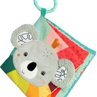 BABY FEHNDoBabyDoo Soft Book Koala libretto educativo a contrasto 3 m+ 1 pz