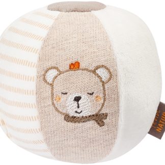 BABY FEHNfehnNATUR Soft Ball Donkey & Teddy pallina in tessuto 1 pz