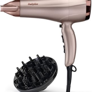 BaByliss5790PE phon per capelli + testina di ricambio 1 pz
