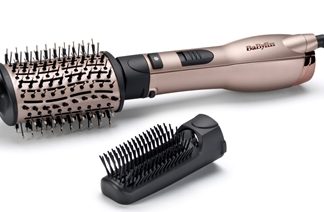 BaBylissAS90PE phon arricciacapelli + 2 testine di ricambio 1 pz