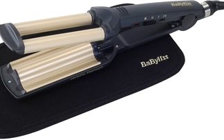 BaBylissCurlers Easy Waves piastra triferro per capelli (C260E) 1 pz