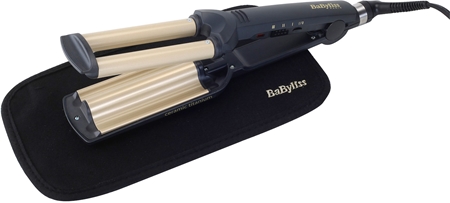 BaBylissCurlers Easy Waves piastra triferro per capelli (C260E) 1 pz
