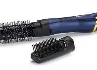BaBylissMidnight Luxe AS84PE phon arricciacapelli 1 pz
