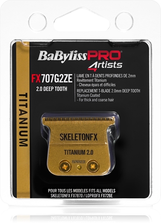BaByliss PROBlades Skeleton FX testina di ricambio 1 pz