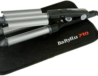 BaByliss PROCurling Iron 2269TTE piastra triferro per capelli BAB2269TTE 1 pz