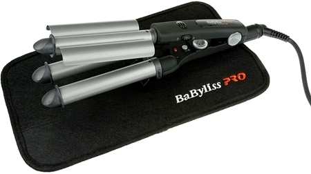 BaByliss PROCurling Iron 2269TTE piastra triferro per capelli BAB2269TTE 1 pz