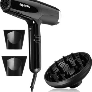 BaByliss PROFalco Hair Dryer phon per capelli con controllo della temperatura 1 pz