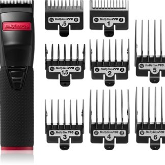 BaByliss PROFX8700RBPE Boost+ Black Clipper trimmer per capelli e barba 1 pz