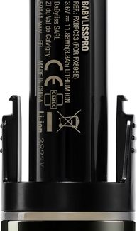 BaByliss PROFXBPC33E Lihtium-Ion 140min batterie di ricambio per rasoi SnapFX FX895E 1 pz
