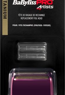 BaByliss PROLoPro FX Duo Chameleon Replacement Foil and Cutter lame di ricambio 1 pz + cutter 2 pz