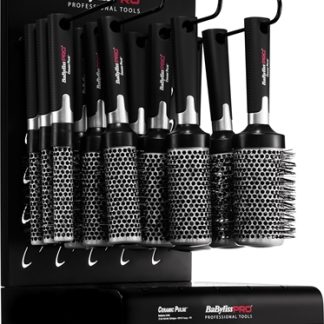 BaByliss PROPro Ceramic Pulse BABBCTR2E set + spazzola 12 pz