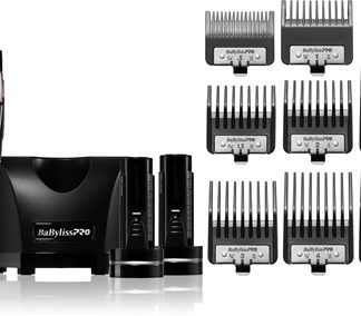 BaByliss PROSnap FX895E trimmer per capelli e barba con supporto di ricarica 1 pz