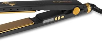 BaByliss PROTitanium - Ionic BAB3091BKTE piastra per capelli Black Titanium