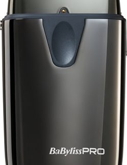 BaByliss PROUV Double Foil Metal Shaver rasoio a lama nero FXLFS2E 1 pz
