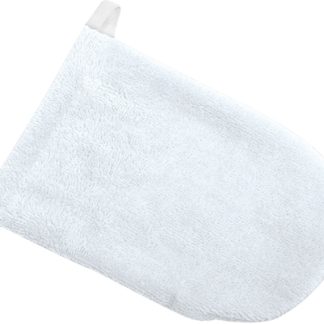 BabymatexBamboo guanto di spugna White 22x15 cm