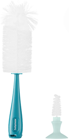 BabymoovBaby Bottle Brush 2 in 1 spazzola per pulire 2 in 1 1 pz
