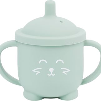 BabymoovISY Cup bicchiere salvagoccia con maniglie 6 m+ 150 ml