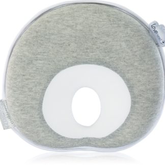 BabymoovLovenest+ Fresh cuscino poggiatesta 0-6 m Smokey 24x22,5 cm