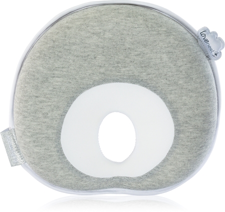 BabymoovLovenest+ Fresh cuscino poggiatesta 0-6 m Smokey 24x22,5 cm