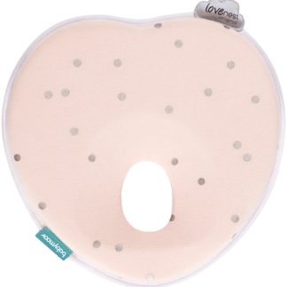 BabymoovLovenest Original Pinky cuscino poggiatesta 0-3 m 23x23 cm