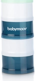 BabymoovMilk Dispenser Arctic Blue dosatore di latte in polvere 1 pz