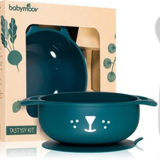 BabymoovTAST'ISY Kit 15-24 m set posate per bambini Dog 2 pz