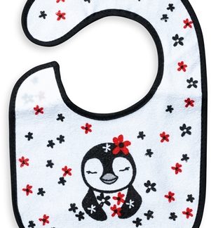 BabyOnoBe Active I Eat and I Grow bavaglino Penguin 3 m+ 1 pz