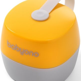 BabyOnoDummy Case porta ciuccio 0m+ Yellow 1 pz