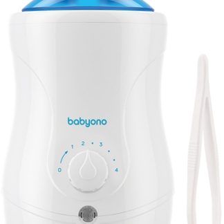BabyOnoGet Ready Bottle Warmer and Steriliser 2 in 1 Scaldabiberon multifunzione Natural Nursing