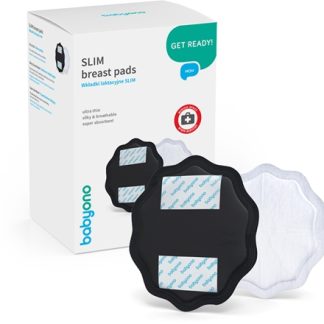 BabyOnoGet Ready Breast Pads imbottiture per reggiseno Black 24 pz