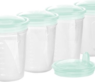 BabyOnoGet Ready contenitore per alimenti 4x200 ml
