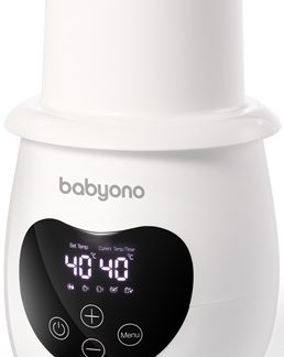 BabyOnoGet Ready Electronic Bottle Warmer and Steriliser Scaldabiberon multifunzione Honey
